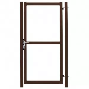 Калитка Эконом 2,0 х 1.0 м RAL 8017