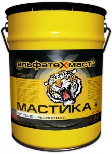 Мастика битумно-резиновая АльфаТехМаст