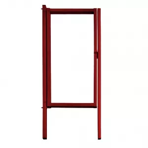 Калитка Эконом 2,0 х 1.0 м RAL 3005