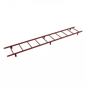 Лестница кровельная BORGE (дл.3) RAL 3005 комплект