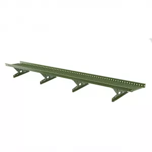 Переходной мостик BORGE дл.3м RAL 6005