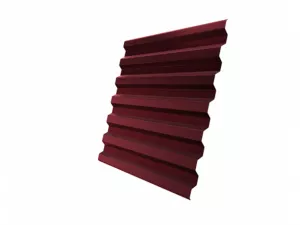 Профнастил С21R 0,5 Satin RAL 3005 (GL)