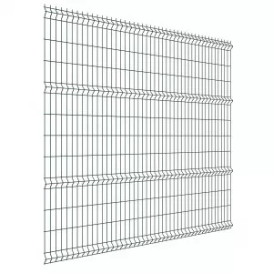 Панель сварная оцинк. с полимер. покрытием PROFI 1,73 х 2,5 RAL 6005