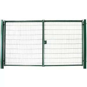 Ворота Medium Lock 1,53 х 3,5 м RAL 6005