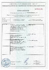 Сертификаты