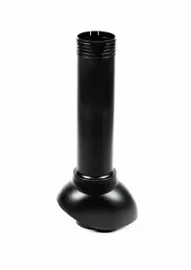 вентил выход -D110-H500-черный