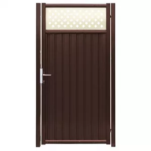 Калитка Премиум Плюс 1,0х2м RAL 8017