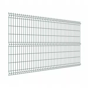 Панель сварная оцинк. с полимер. покрытием Medium 1,53 х 2,5 RAL 6005