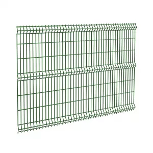 Панель сварная оцинк. с полимер. покрытием Medium 1,03 х 2,5 RAL 6005