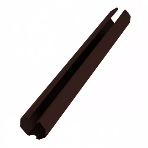 Направляющая 60х20х2500 RAL 8017