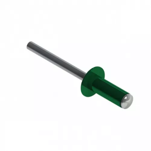 Заклепка 3,2 х  8 RAL 6005
