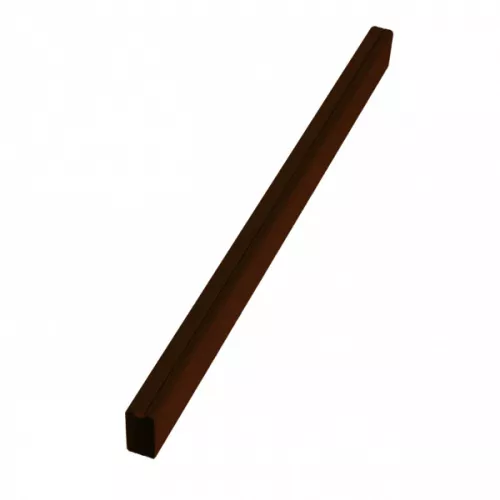 Труба 40х20х2500 RAL 8017