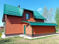 Снегозадержатель трубчатый Starke 25х45/2мм 3000мм для МЧ,ПН, мягкой кровли RAL 6005 NEW