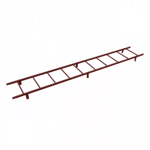 Лестница кровельная BORGE (дл.3) RAL 3005 комплект