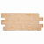 Панель Т-сайдинг  Альпийская сказка  455 1090мм Саяны 1013-1011 (Кедр 1013-1011) ЭКО-2